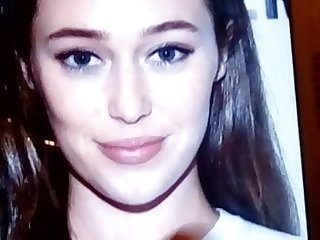 Des Vidéos HD The 100 Ebony Cumtribute for Alycia Debnam Carey