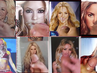 Masturbatie Shakira CumTribute Montage