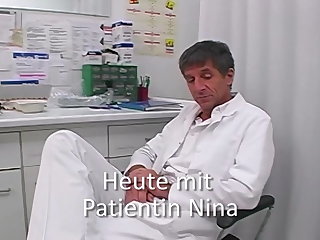 Doctor Klinik Sex Plug im Arsch