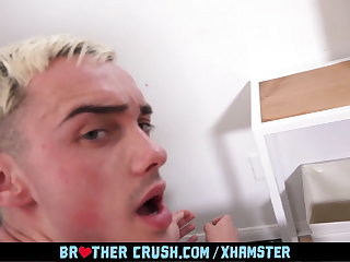 BrotherCrush - My Big Stepbrother Fucked My Asshole