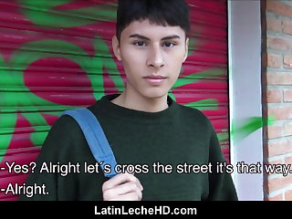 Latinsko Young Latino Twink Paid Sex With Gay Filmmaker Outdoors