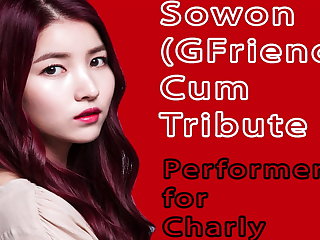 Masturbation Sowon(GFriend) Kpop Cum Tribute