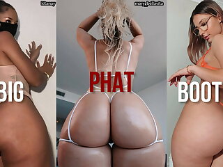 Pornstars ThePornDhami - Big Phat Booties - Short PMV